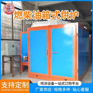 燃柴油箱式烘炉工件喷漆用碳纤维红外电热管转化率高烤高温烤漆房