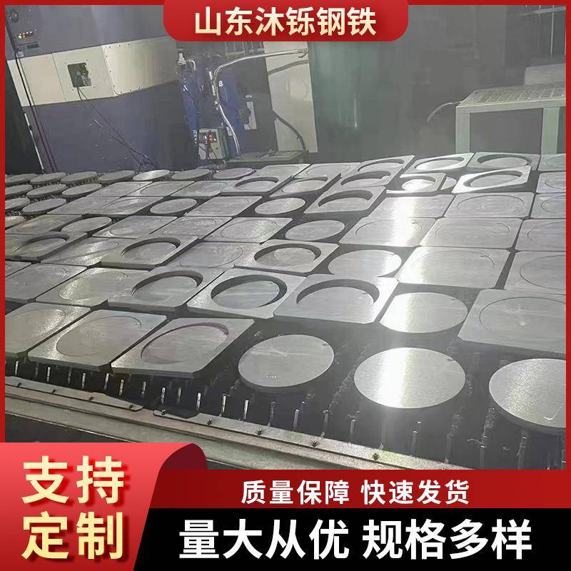 耐磨钢板Mn13矿车衬板抛丸机用NM500耐磨板加工切割NM400耐磨钢板