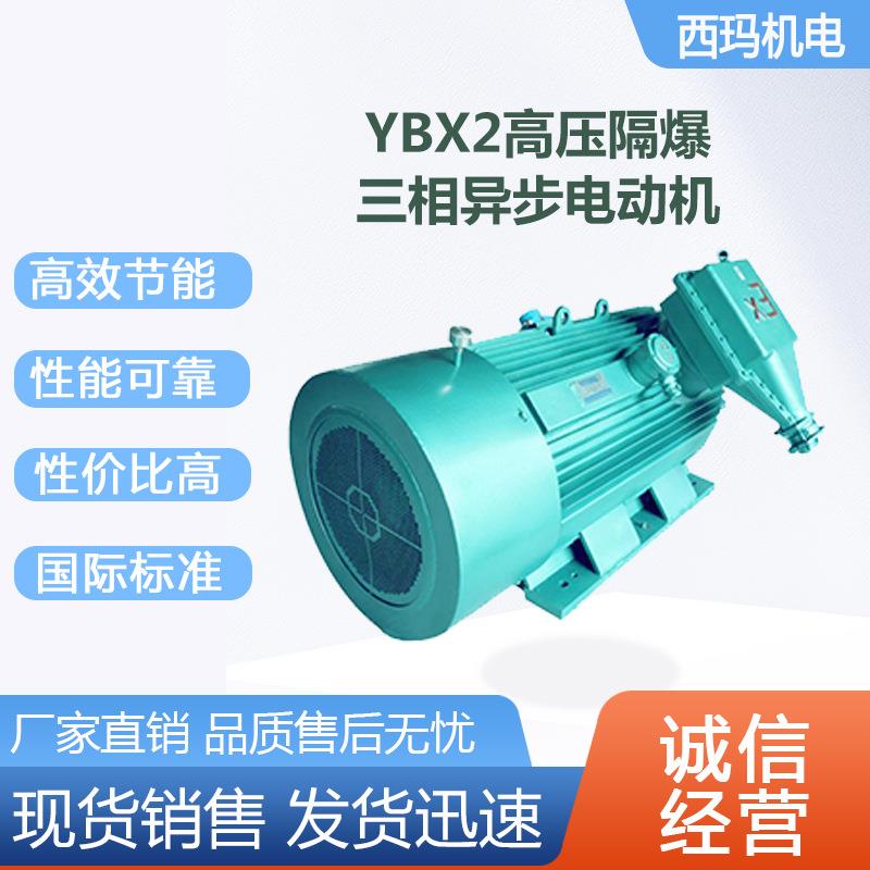 西安电机YBX2-4501-4极500W6VIC411高压变频防爆电动机