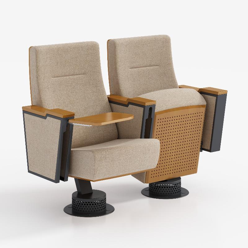 剧院椅阶梯礼堂椅会议室软垫座椅学校音乐厅教室报告厅椅子直销厂