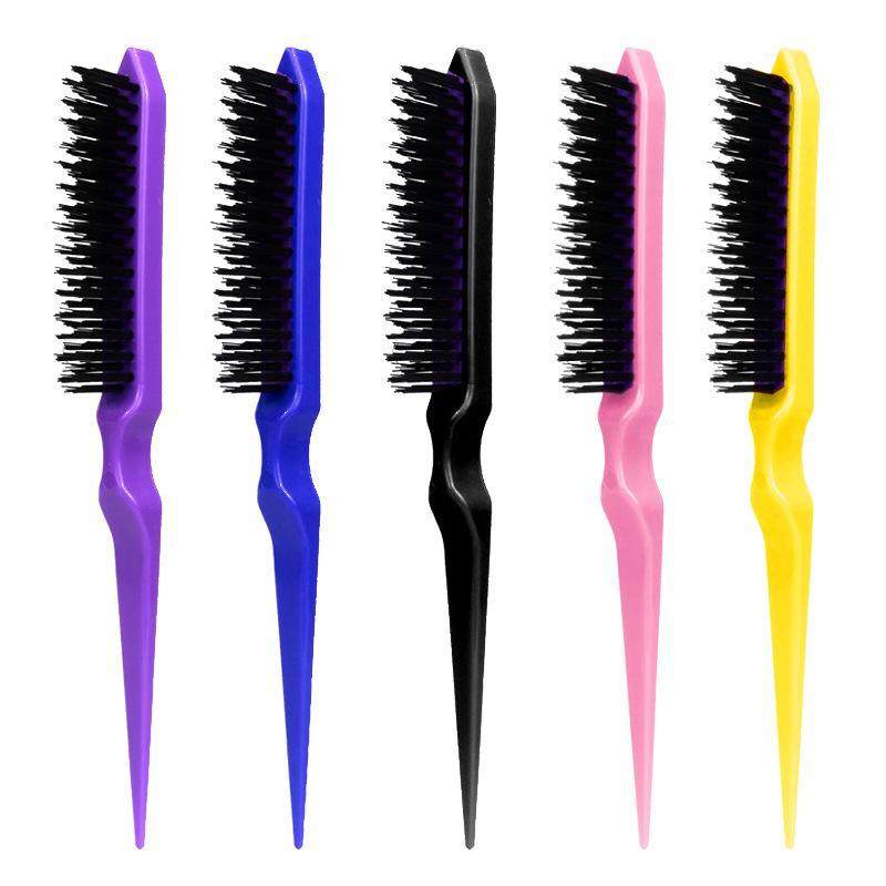 三排打毛梳塑料梳蓬松卷发晚装造型梳影楼尖尾盘发梳,家庭/个人清洁工具,梳子/化妆梳/按摩梳,淘宝优惠券,粉丝福利购,淘宝优惠卷