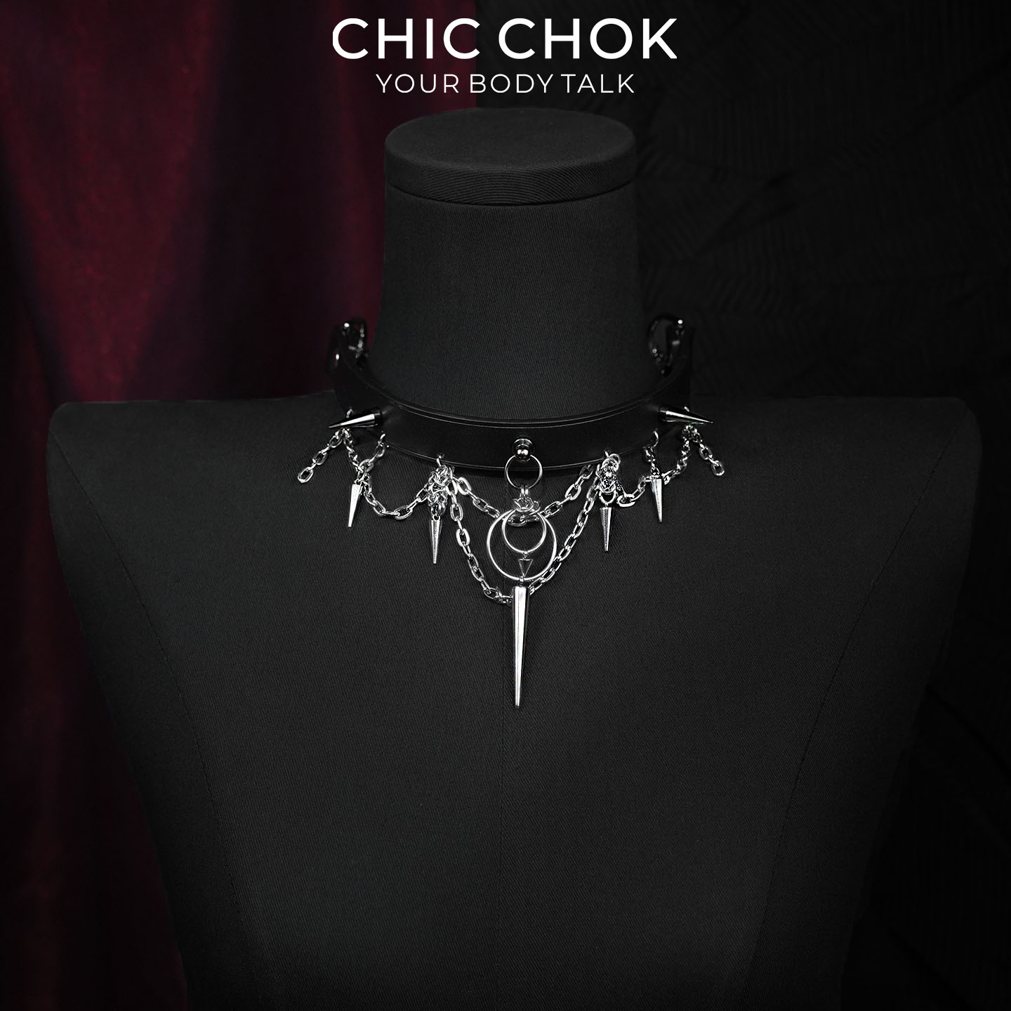 CHICCHOK月蚀之棘项圈