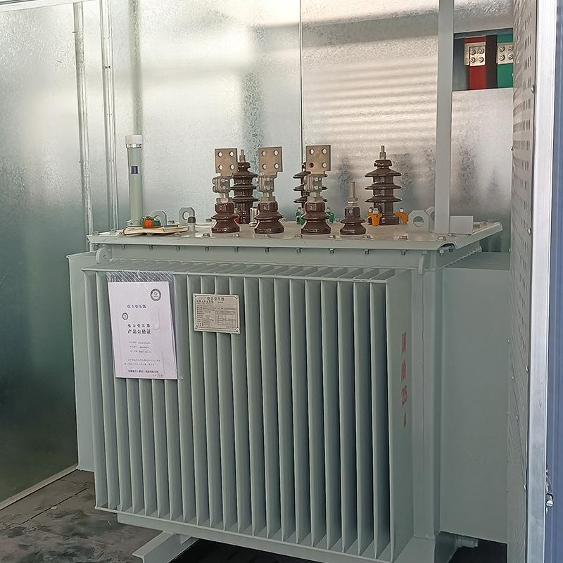 油浸式变压器变电站高压配电房三相干式隔离变压器630Kva电柜成套