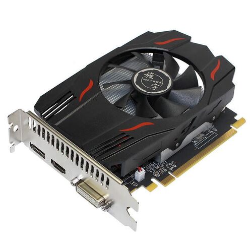 旌宇RX550 RX560办公高清娱乐游戏电脑独立显卡RX55 4G GAMING V2
