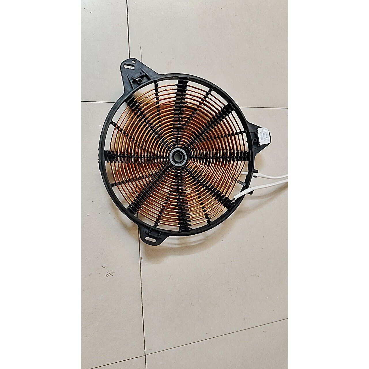 凹商用电大功率磁炉15KW12Kw线圈盘小炒锅竈平面维修通用配件380V