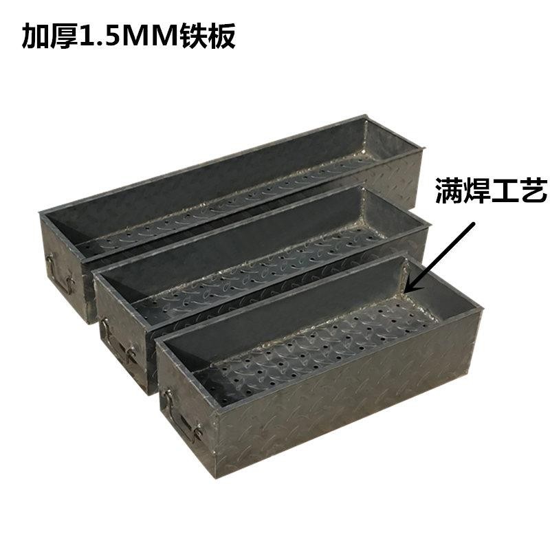 烧烤炉加厚钢板满焊老式烧烤架户外羊肉串架商用木炭烧烤炉子家用