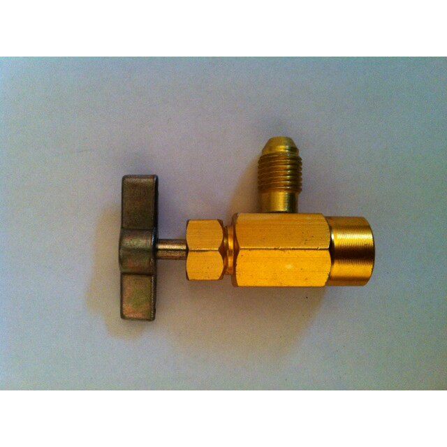 R1234YF汽车空调300克制冷剂冷媒雪种开瓶器自封瓶1/2ACMELH-SS