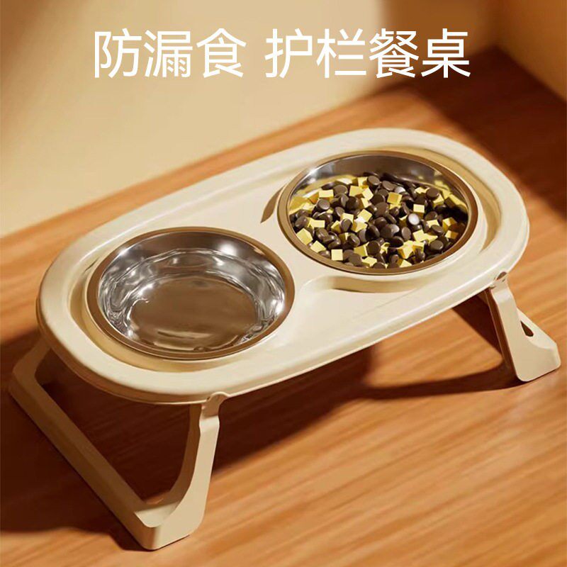 猫碗狗碗狗盆猫咪用品银渐层金渐层布偶猫英短美短蓝猫金吉拉虎斑