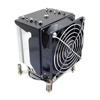 迈度4u长方形LGA2011散热器正方形5热管115x／1200/x79／99 E5 V3