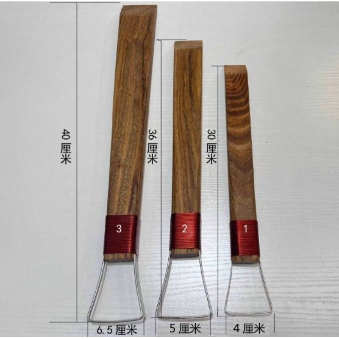 雕塑刀 泥塑刀 泥拍子 拍泥专用工具 带齿 美院必选 模型 陶艺