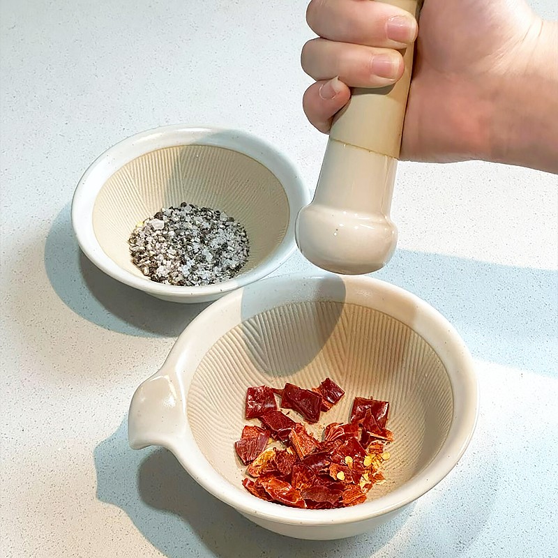 研磨碗捣蒜器石臼手动蒜泥家用高端日式陶瓷婴儿宝宝辅食工具