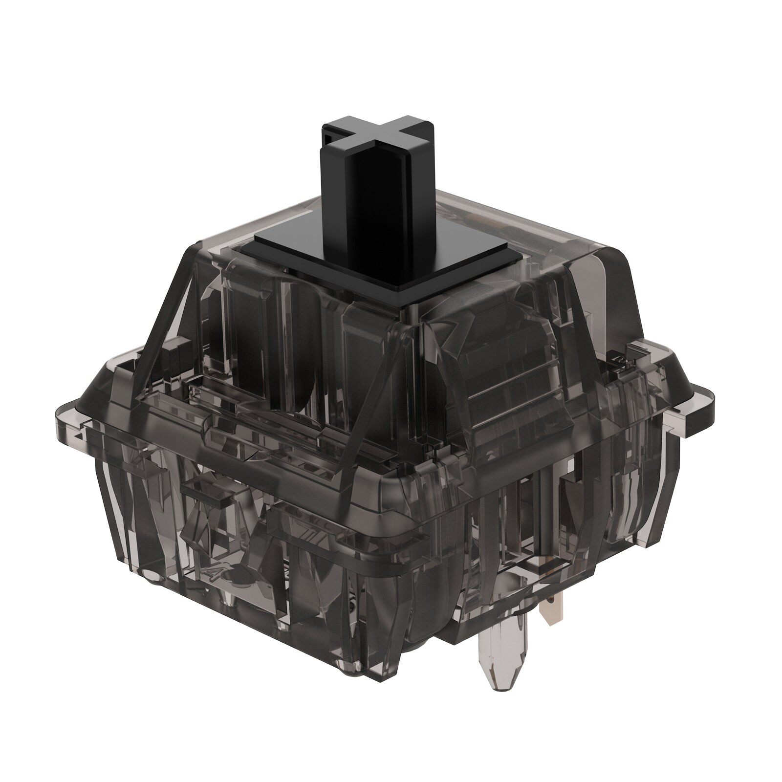 DUROCK 线性轴L7 黑透黑轴 H1 Black Ink V