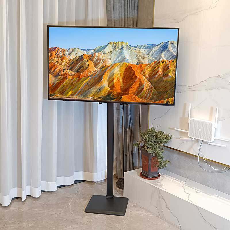 新品壁挂增高隐形免打孔移动支架底座液晶电视机架挂架