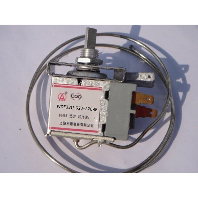 冰箱WDF33U-922-276RE温控器 中间二脚C H 脚冰柜温控 40cm-1 5米