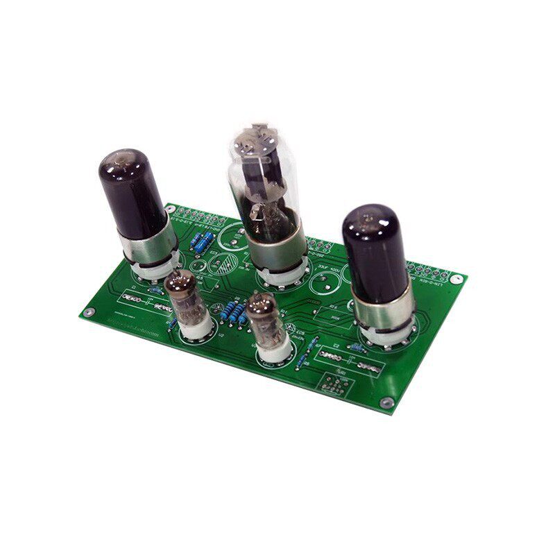 6J1 6AK5 EF95推6P6P 6V6单端真空管功放板5Z4P胆整流 PCB电路板