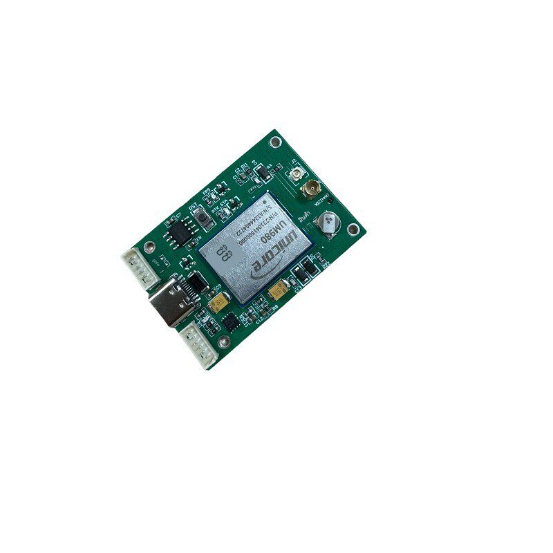 UM980全系统频段RTK模块高精度主基站板卡支持PPP自主定位移动站