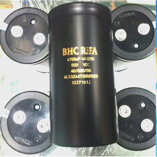 全新原装BHC牌子电容 500V4700UF 逆变器 变频器电容500V4700UF