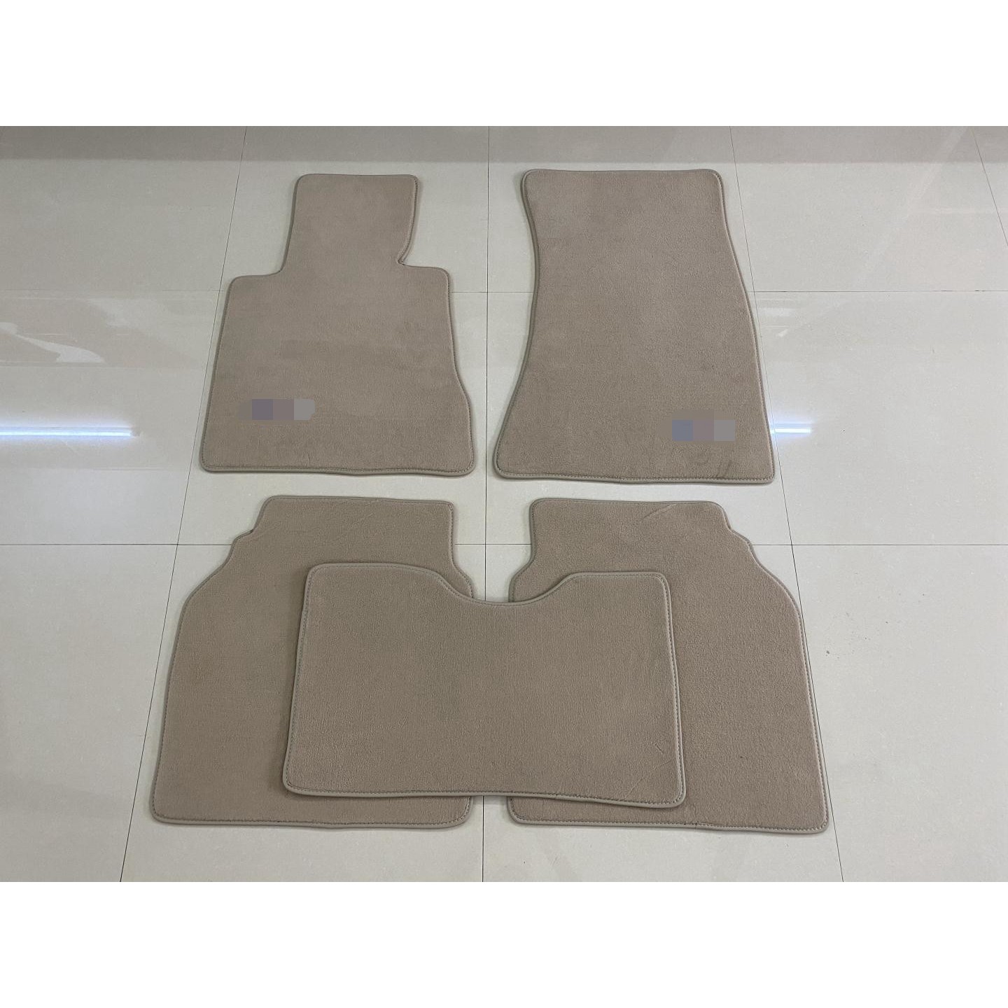 适用BMW7系E66F02G12730750760LI原厂款原车材料地毯式专用脚垫