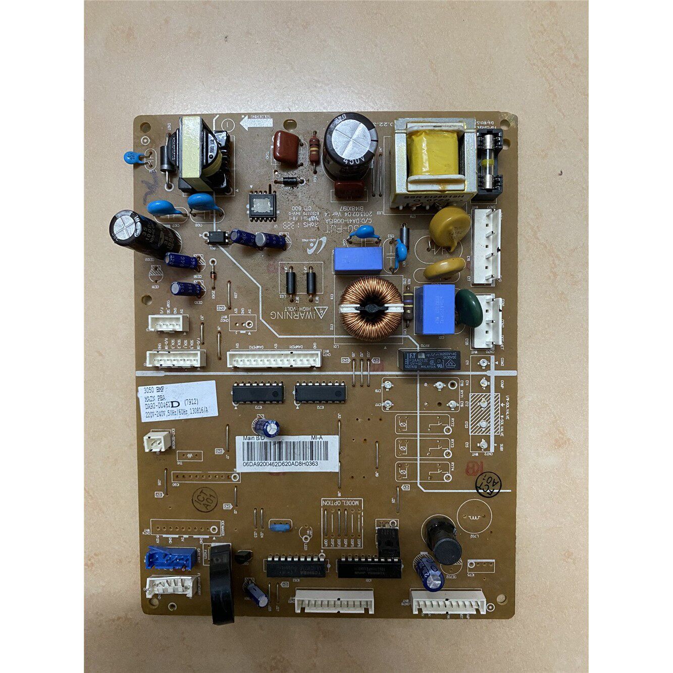 冰箱BCD-286WNQISS1 主板 电脑板 DA92-00462D DA41-00815A