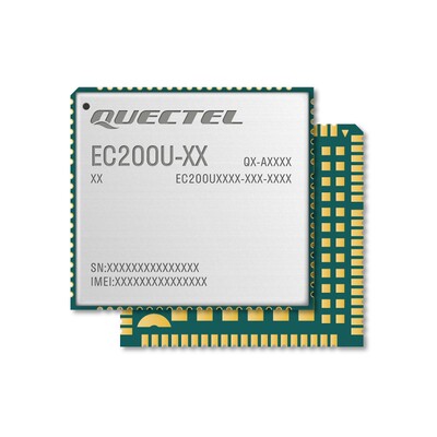 移远4g模块 EC200U 4G全网通Cat1模块 展锐平台 支持蓝牙gps功能