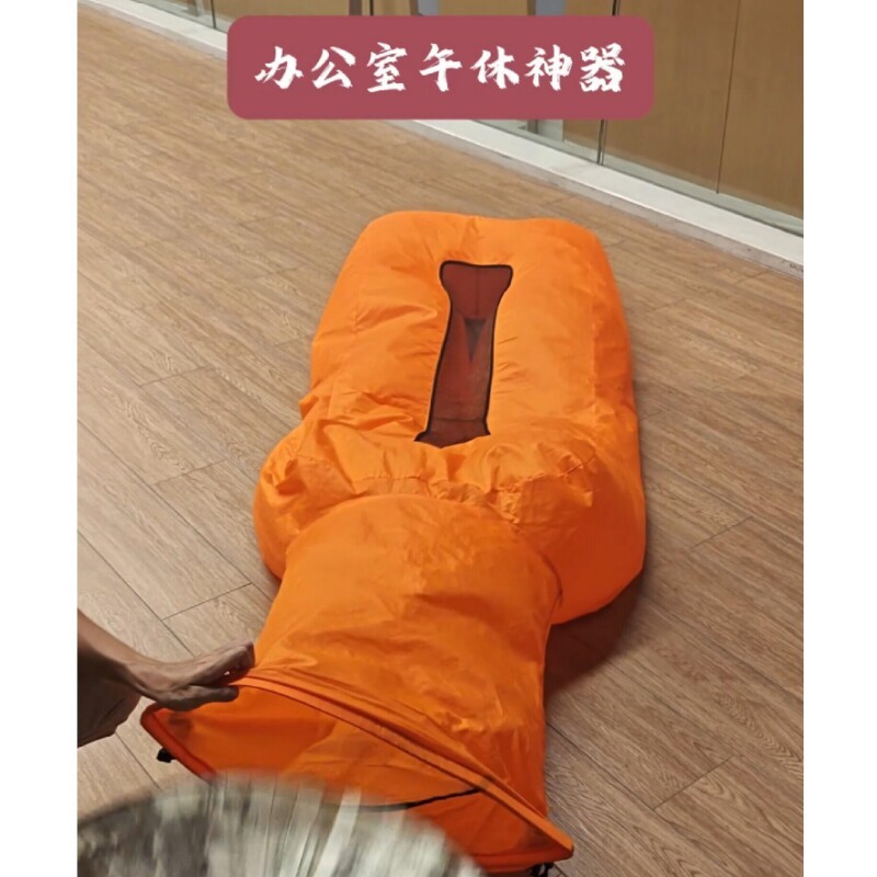 水陆两用露营单人可携式户外充气沙发式空气坐垫野营音乐节气垫牀