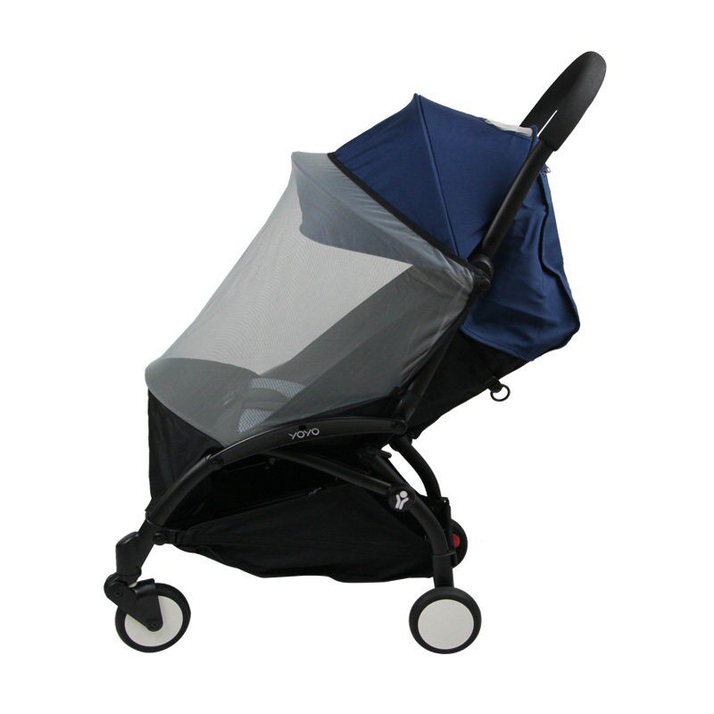 yoyo婴儿推车蚊帐加密防蚊虫柳絮通用全罩式凉席配件yoyo2/3通用