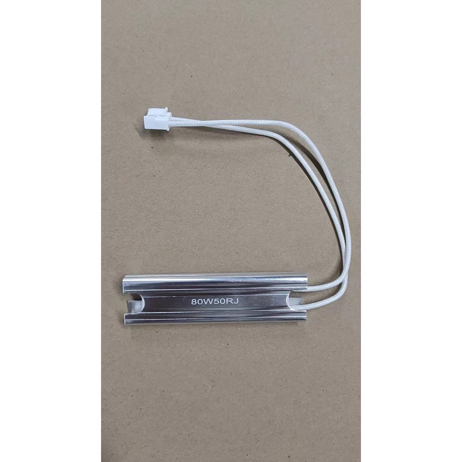 伺服变频器铝壳电阻 制动超薄RXFB 80W50RJ  VH-3Y端子