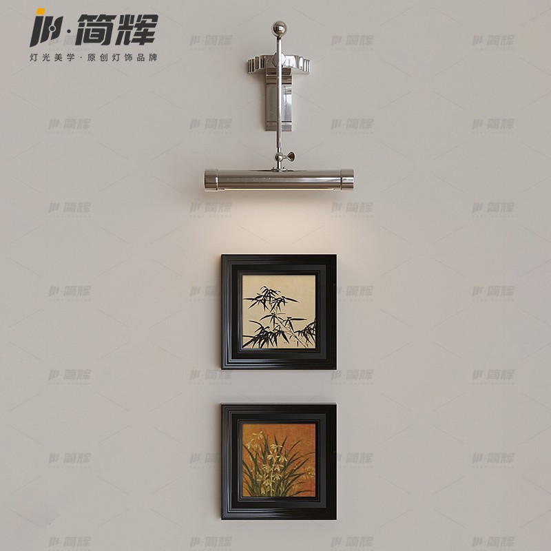 复古壁灯酒店公司门店门头灯logo门牌灯玄关入户走廊壁画灯镜前灯