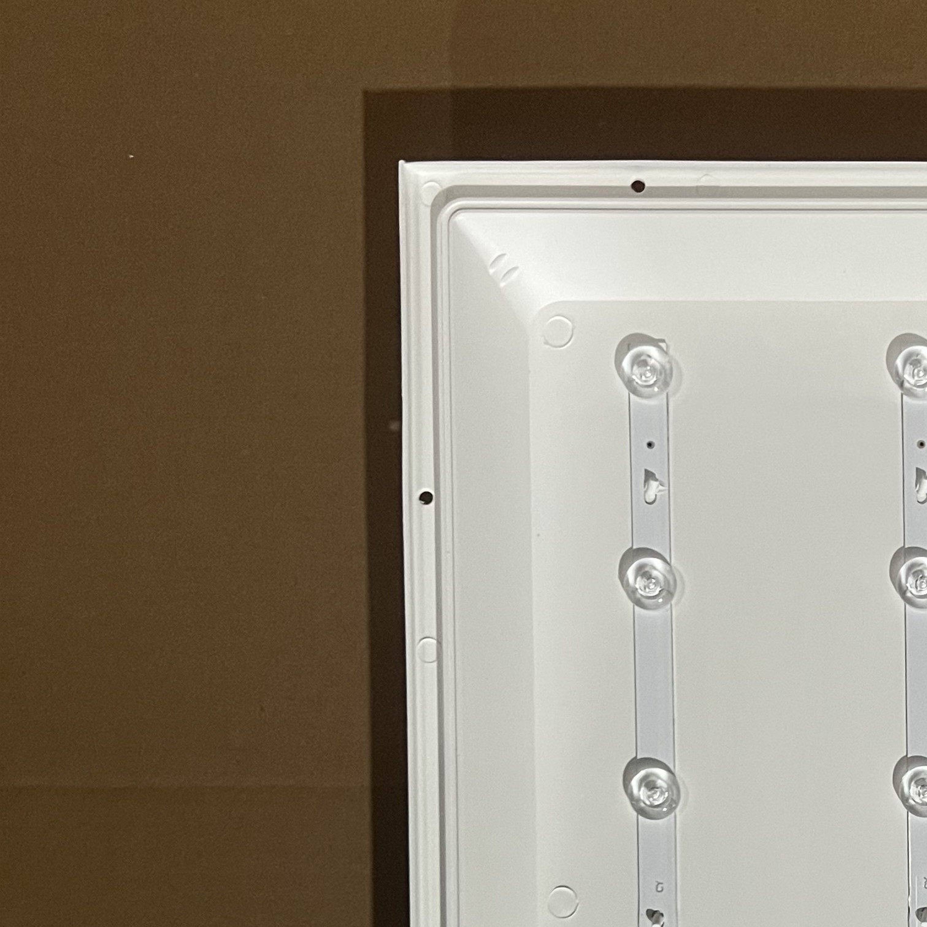 集成吊顶风暖浴霸面板灯板片替换 LED光源照明灯光板灯条通用配件