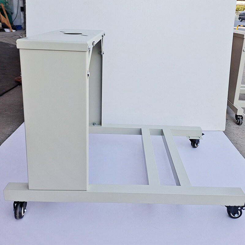 塑料除湿机下料铁架 烘乾料斗L型支架 烘料桶底座架 烤料机支撑架