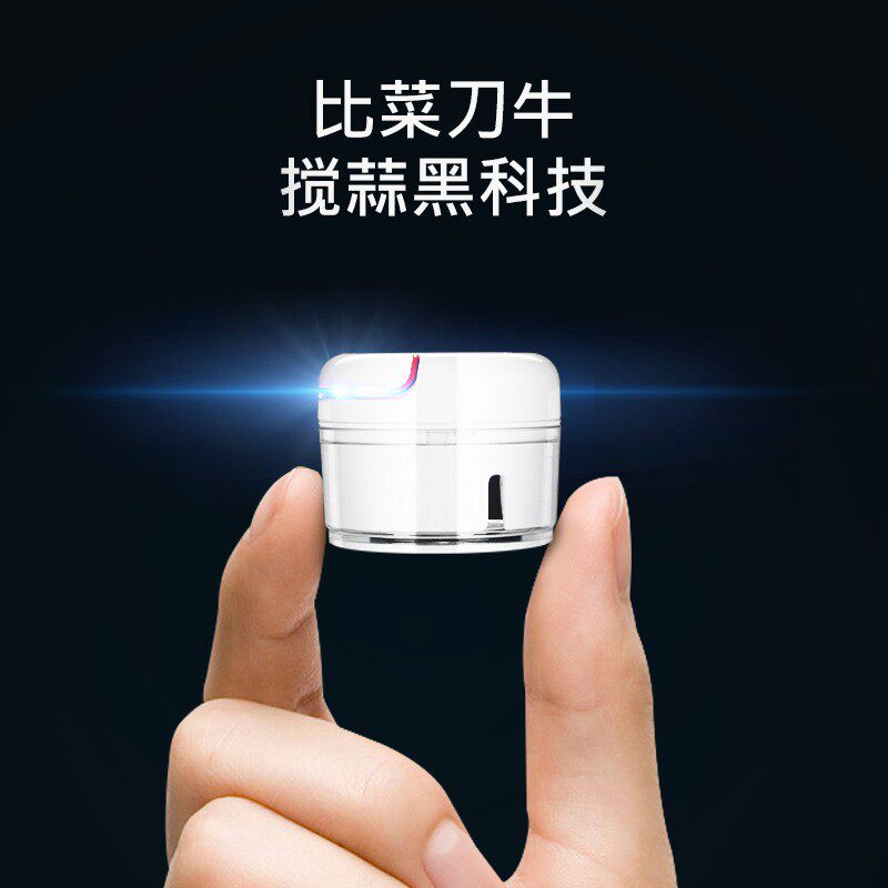 日本迷你搅蒜器手动小型厨房家用多功能辣椒姜蒜蓉机蒜泥捣碎