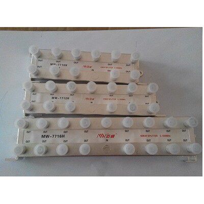 迈威MW-7710H有线电视分配器10分配器 迈威有线电视分支分配器
