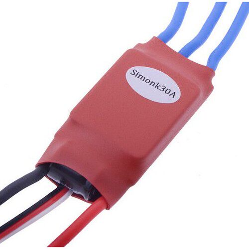 航模 无刷电子调速器 四轴穿越无人机 SIMONK 30A ESC