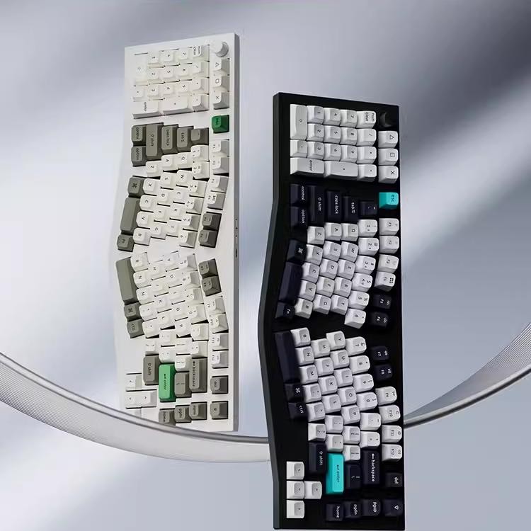Keychron Q14MAX三模无线机械键盘2.4G铝坨坨Alice98键客制化左手图片