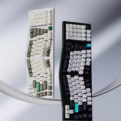Keychron Q14MAX三模无线机械键盘2.4G铝坨坨Alice98键客制化左手