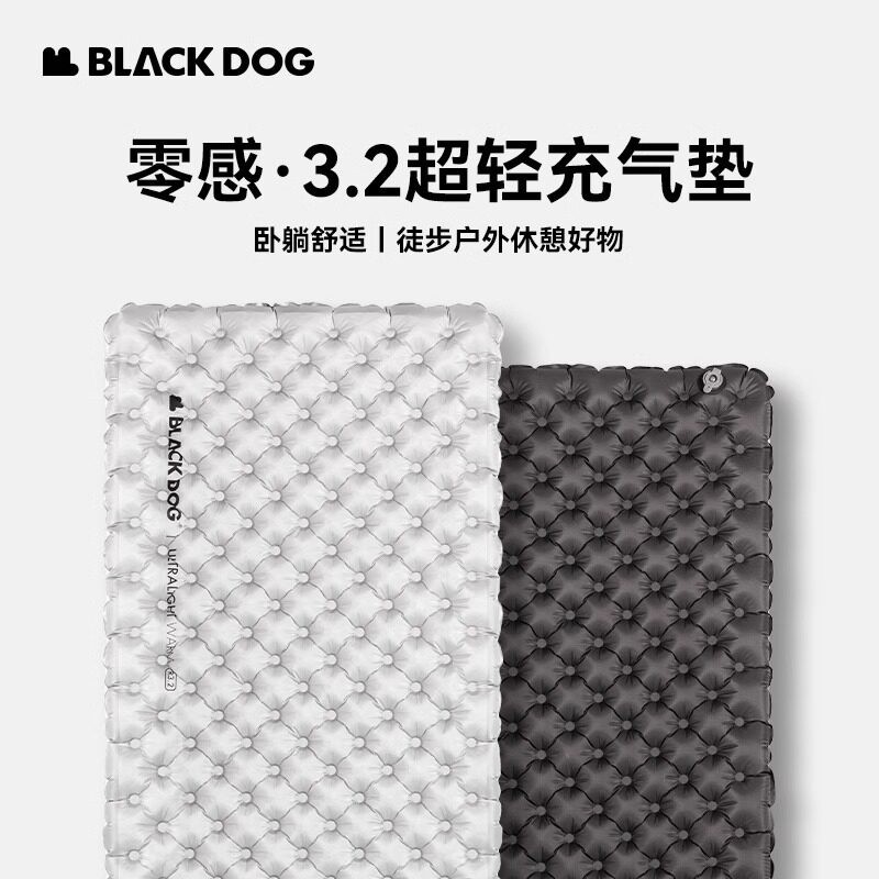 超轻充气垫R3.2轻量化保暖睡垫可携式户外露营野营徒野单人防潮垫