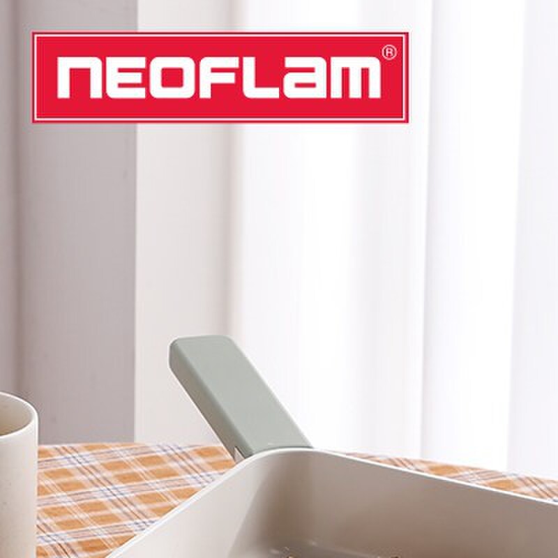 neoflam平底锅韩国进口不粘锅牛排煎锅电磁炉燃气灶专用家用煎锅