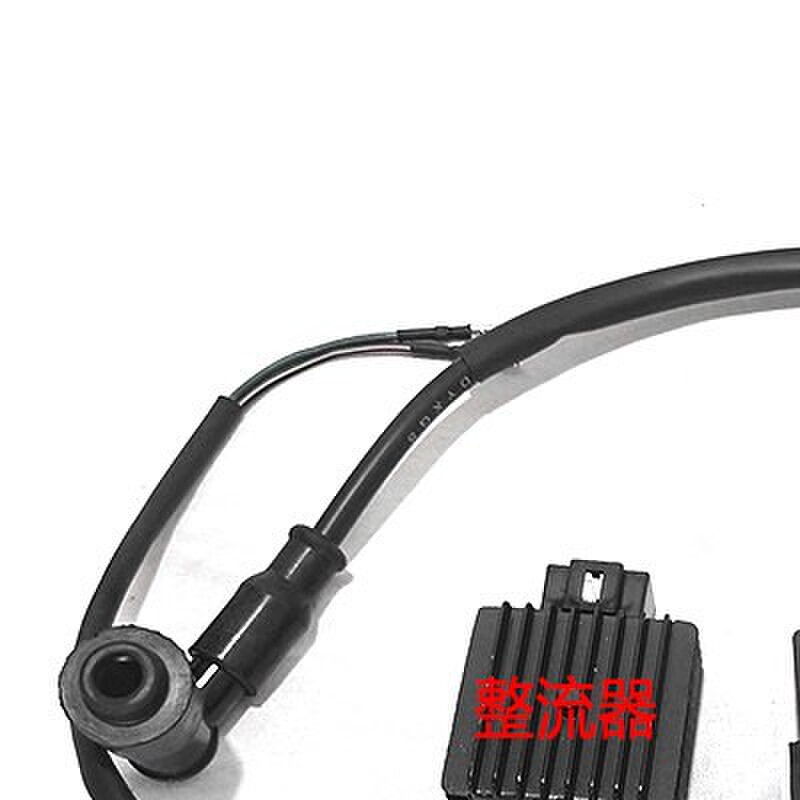 踏板机车沙滩车越野车通用件点火器/整流器/高压包/继电器整套