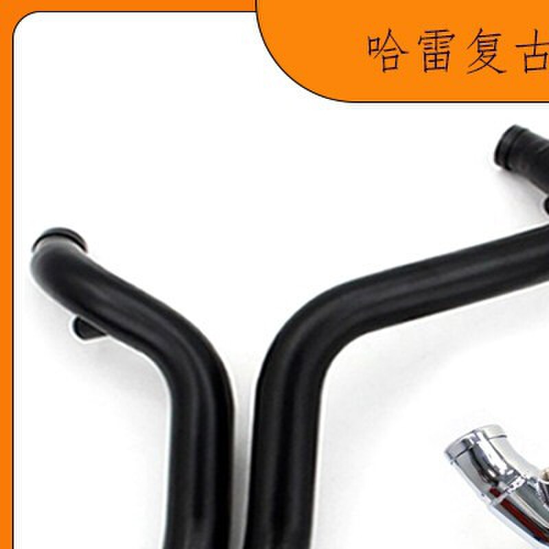 哈雷T7 VH直出883 1200 48 XL883N排气 X48复古机车改装排气管