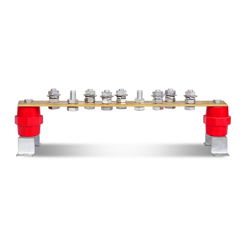 接地汇流排 接地母排 等电位端子K铜排 机房接地汇流排