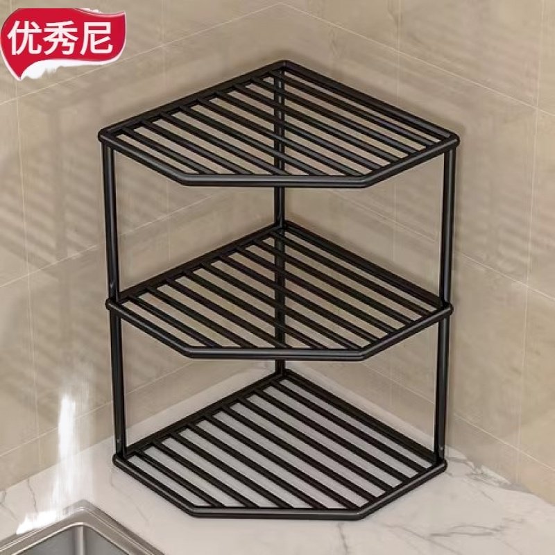 厨房专用置物架锅具收纳架下水槽橱柜多层台面转角架家用多功能架,厨房/烹饪用具,厨房清洁/工具套装,淘宝优惠券,粉丝福利购,淘宝优惠卷