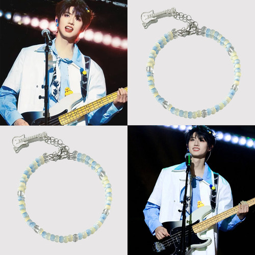 朱志鑫应援色云朗环星手链饭制周边原创设计印象手串演唱会礼物
