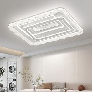 客厅灯现代简约大气2026新款三室两厅灯餐厅卧室吸顶灯具全屋套餐