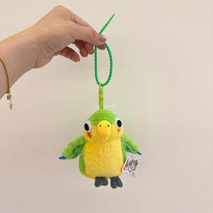 会扇翅膀的小鸟有鸟叫声妈咪包挂件仿真电动鹦鹉扑棱翅膀玩具玩偶