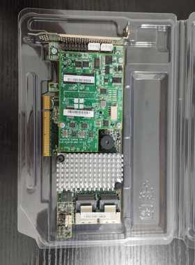 原装LSI MegaRAID SAS 9271-8i 6GB 2208 1GB缓存 阵列卡