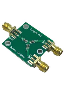 电阻功分器宽带DC-5GHz 射频二功分器开关0.5W（27dBm）