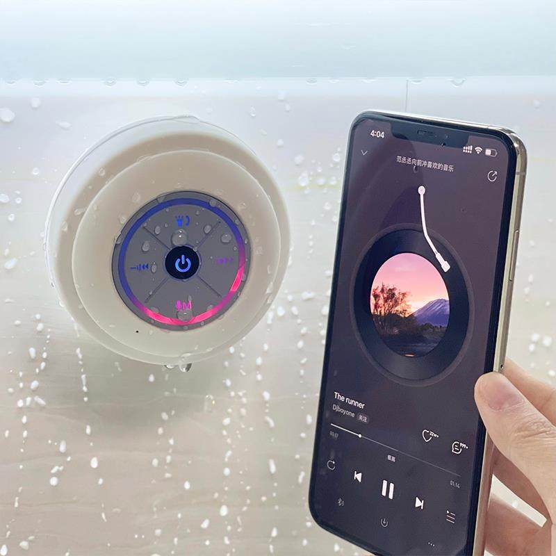 浴室防水蓝牙音箱免打孔壁挂无线音响便携卫生间学生宿舍家用车载,影音电器,无线/蓝牙音箱,淘宝优惠券,粉丝福利购,淘宝优惠卷