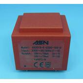 2.8VA 同类产品 VB2.8 230V转双路18V 灌封变压器