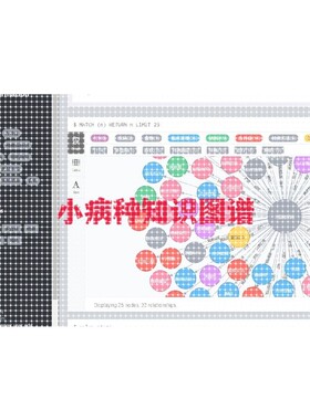 知识图谱构建neo4j可视化系统问答系统python环境配置运行出图