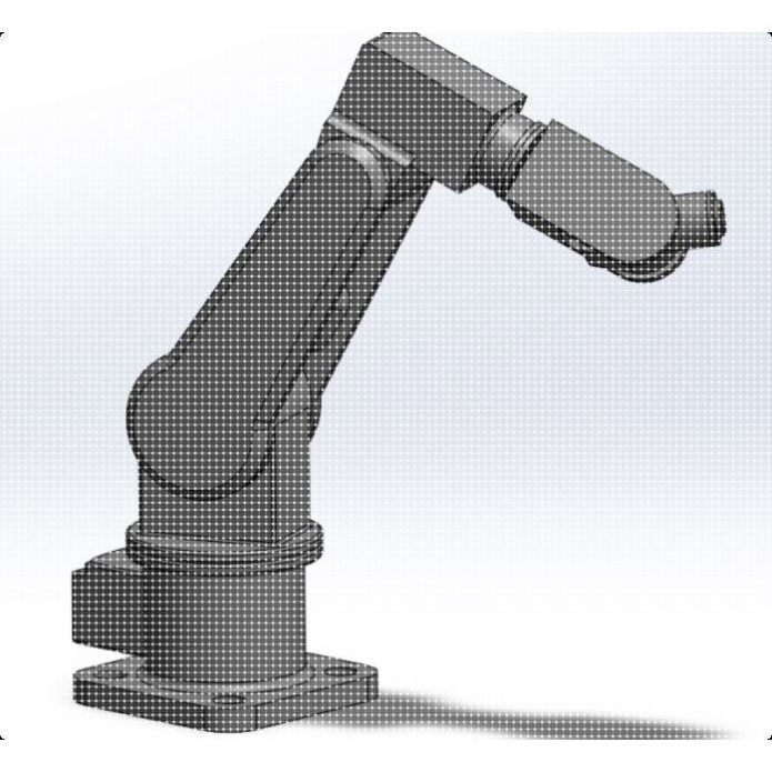 Adams机械臂模型仿真,末端轨迹规划,Matlab simulink联合仿真